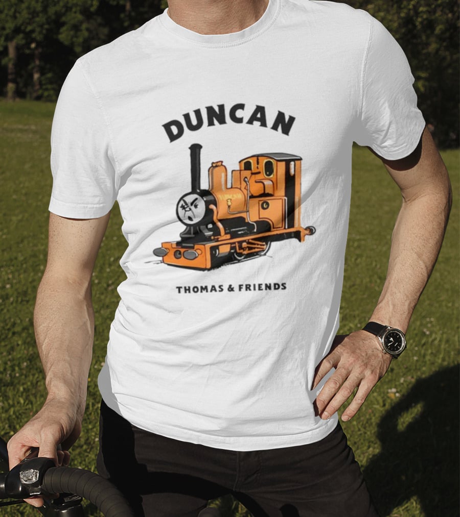Duncan Thomas And Friends Train Character T-Shirt