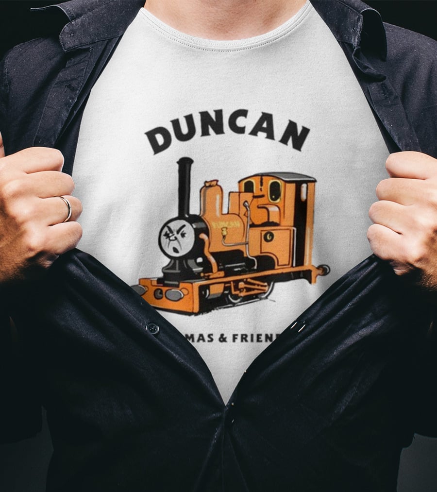Duncan Thomas And Friends Train Character T-Shirt