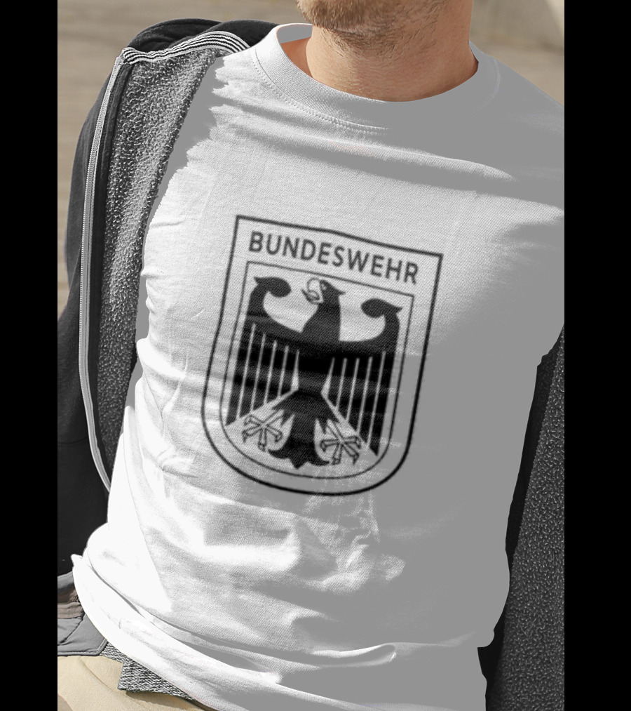 Bundeswehr Germany Eagle Emblem Kanye West T-Shirt