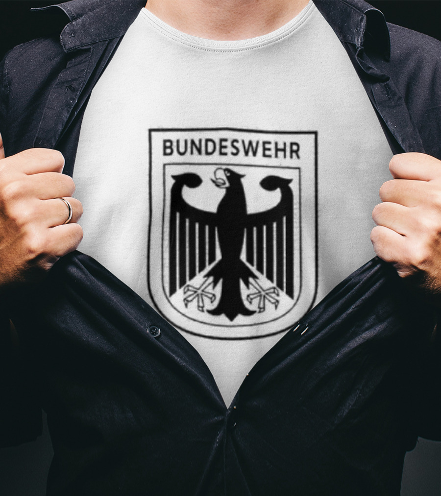 Bundeswehr Germany Eagle Emblem Kanye West T-Shirt