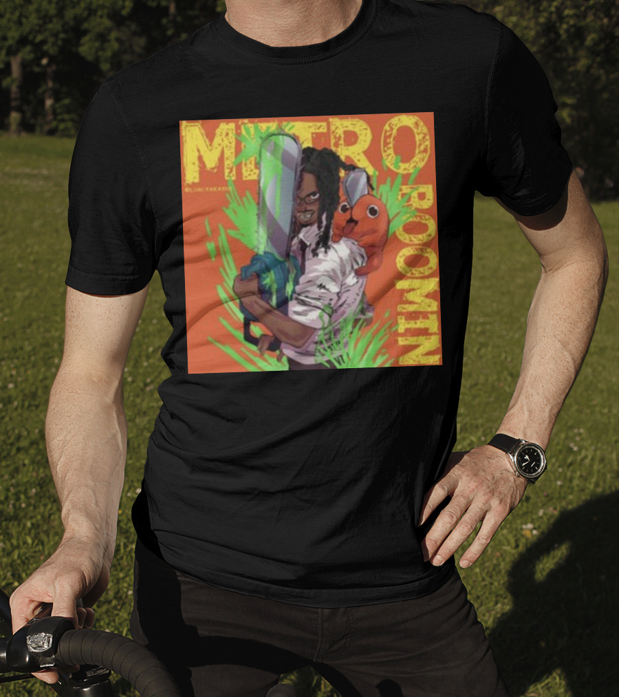 Metro Boomin Lordtakashi Chainsaw Character And Creature T-Shirt
