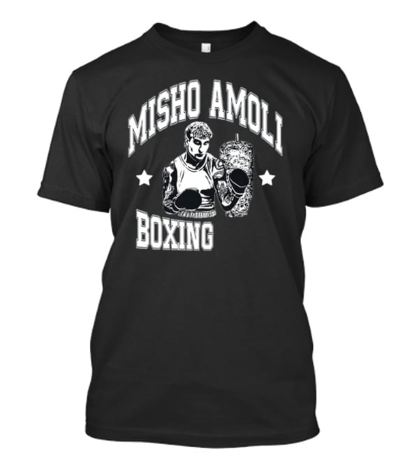 Misho Amoli Boxing Club Star Boxer Training T-Shirt