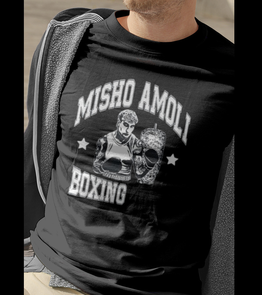 Misho Amoli Boxing Club Star Boxer Training T-Shirt