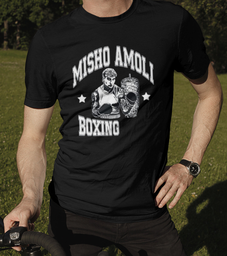 Misho Amoli Boxing Club Star Boxer Training T-Shirt