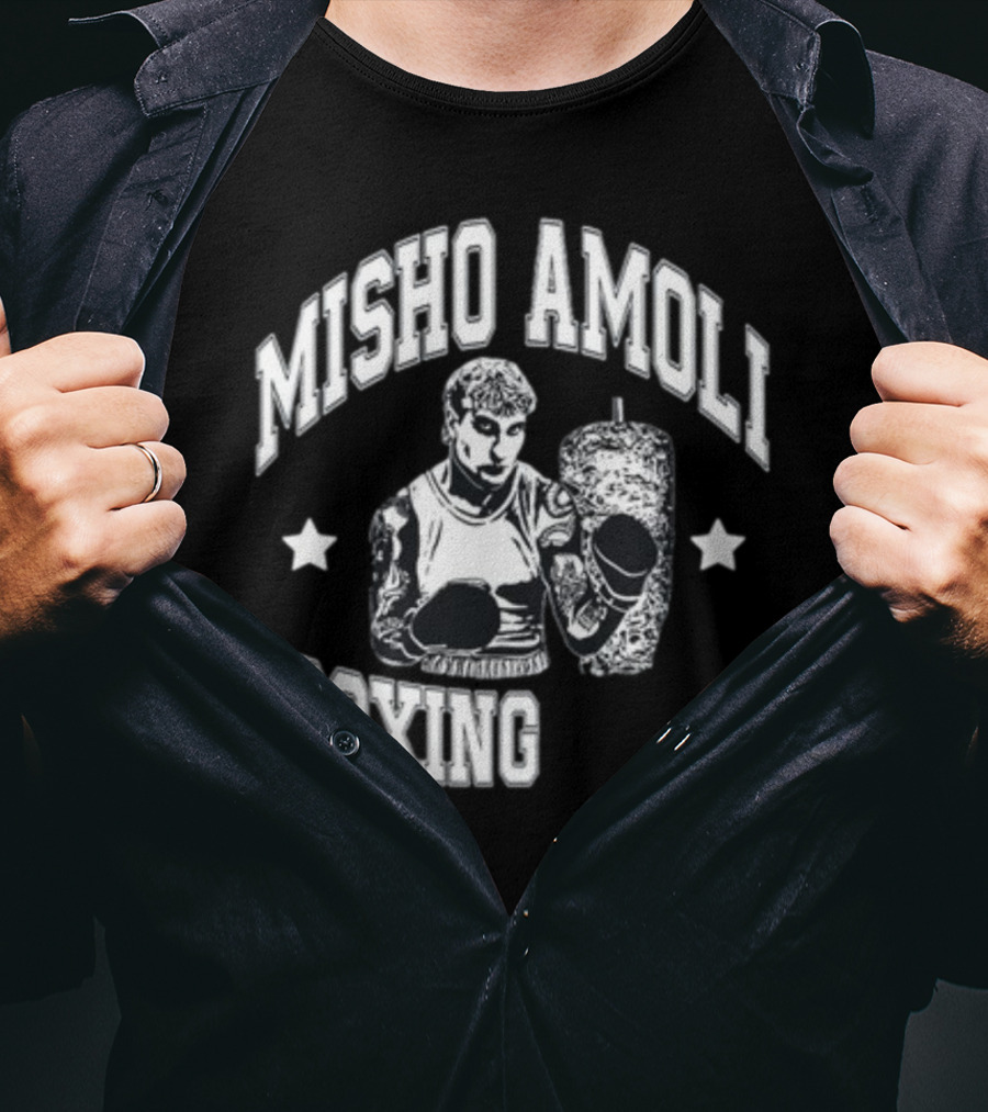 Misho Amoli Boxing Club Star Boxer Training T-Shirt