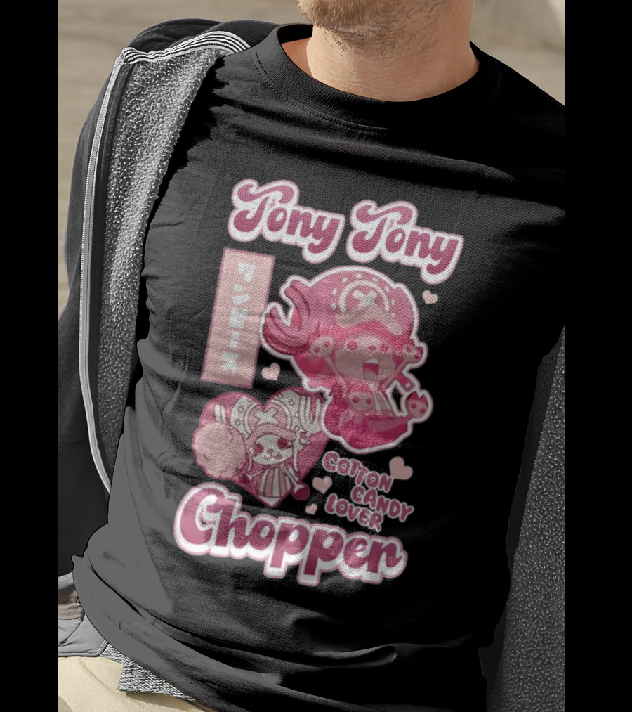 Tony Tony Chopper Cotton Candy Lover T-Shirt