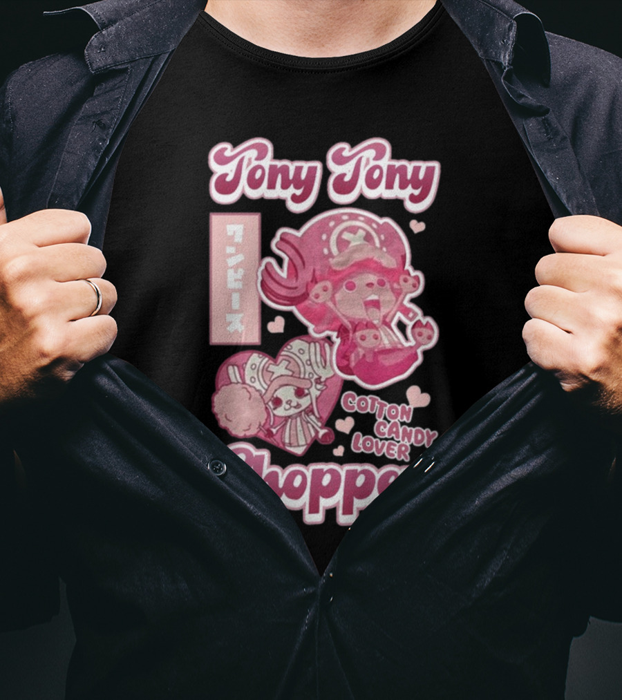 Tony Tony Chopper Cotton Candy Lover T-Shirt