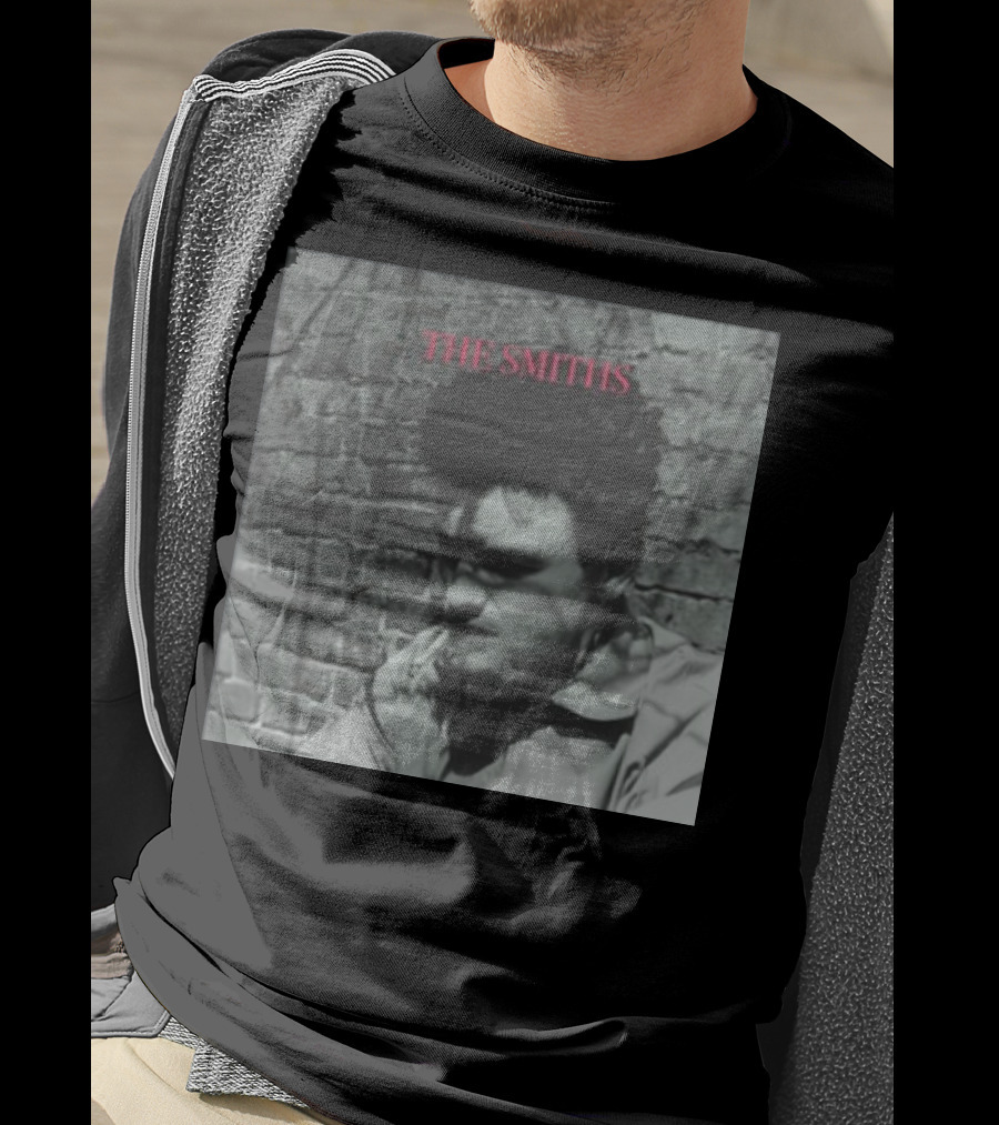 Young Tarkovsky The Smiths Brick Wall Cigarette T-Shirt