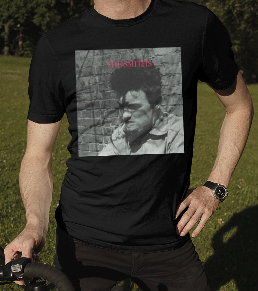 Young Tarkovsky The Smiths Brick Wall Cigarette T-Shirt