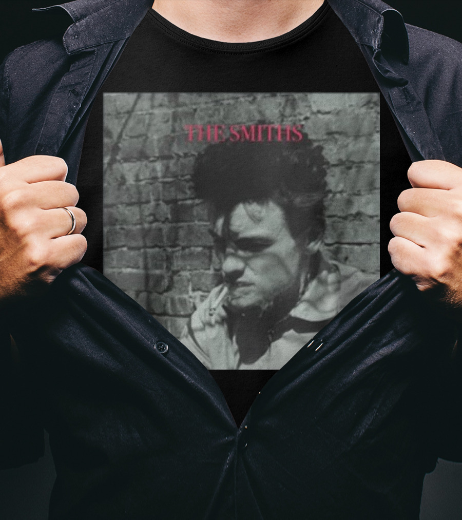 Young Tarkovsky The Smiths Brick Wall Cigarette T-Shirt