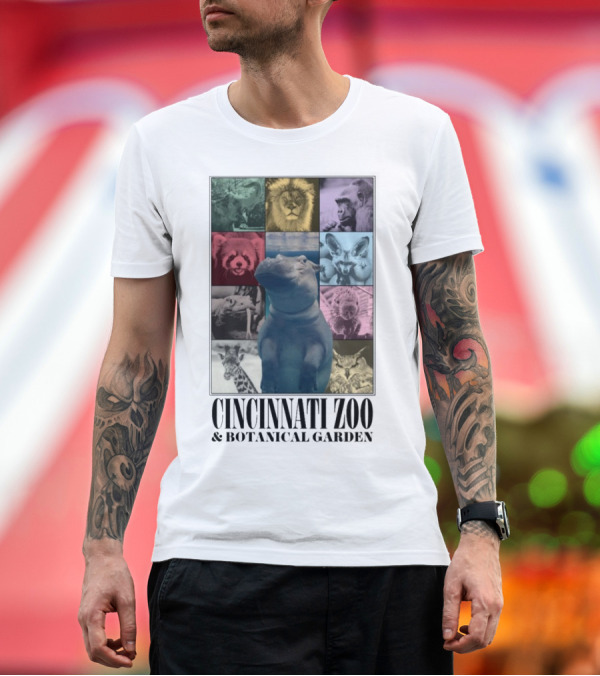 Premium T-Shirt: Cincinnati Zoo And Botanical Garden Animal Collage Cnz Eras T-Shirt Cincinnati Zoo And Botanical Garden Animal Collage Cnz Eras T-Shirt