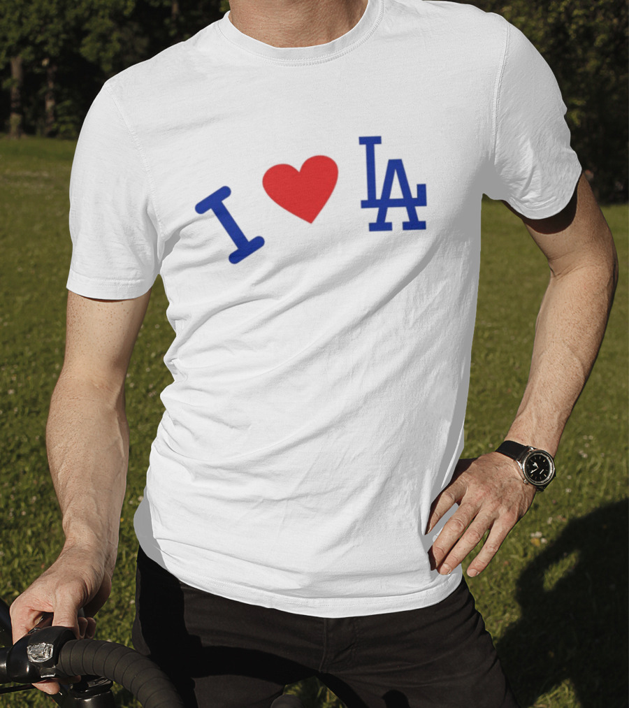 Madhappy X Dodgers I Love LA T-Shirt