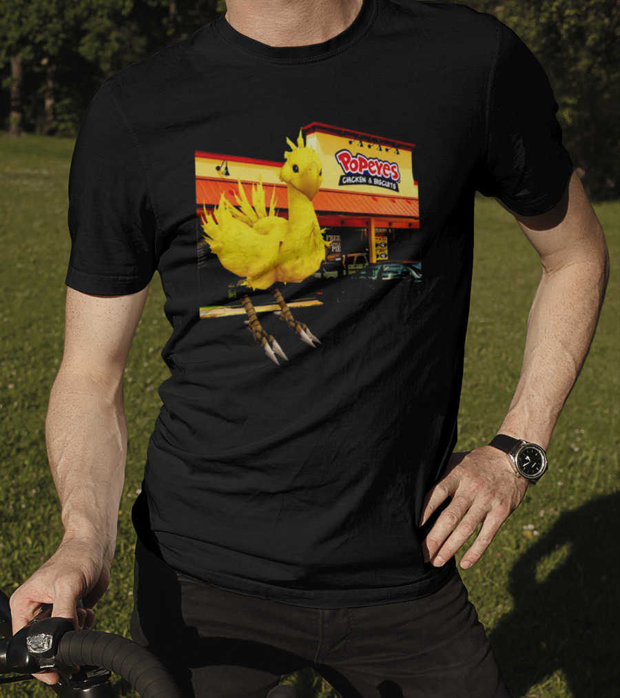 Mamonoworld Love That Chicken Popeyes Chicken And Biscuits T-Shirt