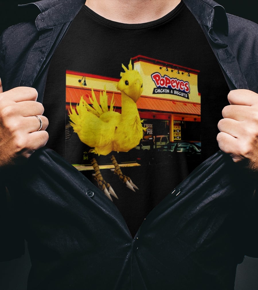 Mamonoworld Love That Chicken Popeyes Chicken And Biscuits T-Shirt