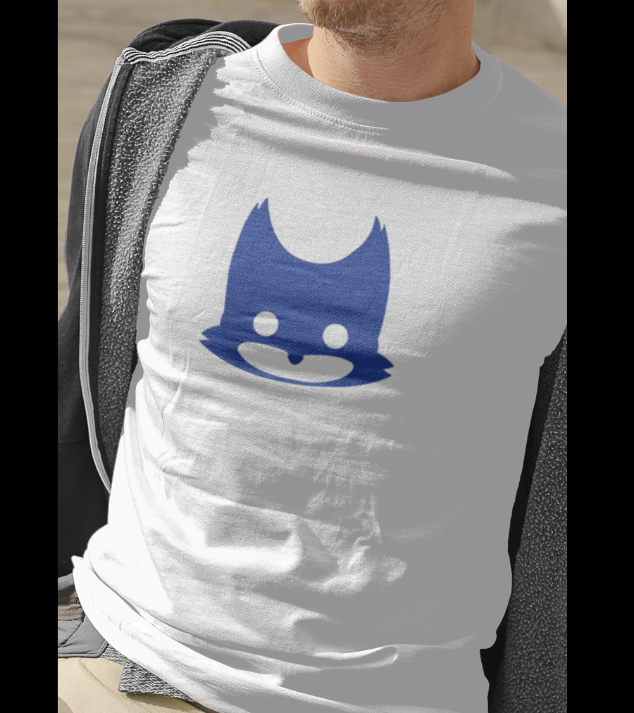 Super Sea Land Visitor Blue Bat T-Shirt