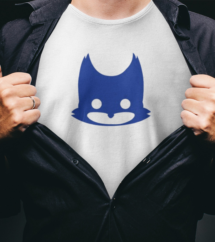 Super Sea Land Visitor Blue Bat T-Shirt