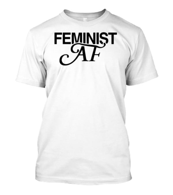 The Redheaded Libertarian Feminist AF T-Shirt