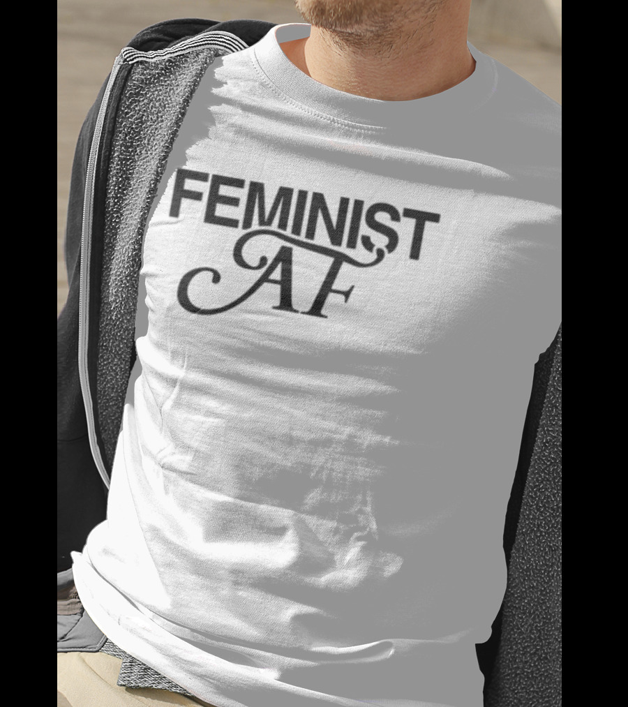 The Redheaded Libertarian Feminist AF T-Shirt