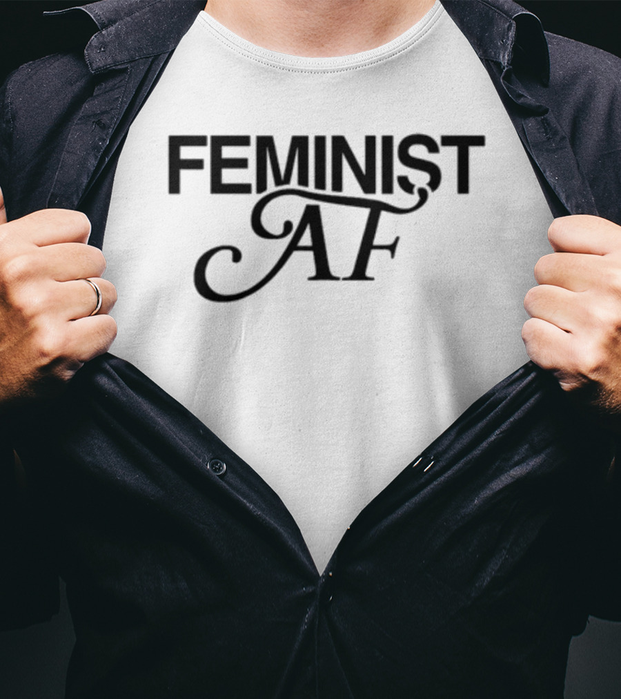 The Redheaded Libertarian Feminist AF T-Shirt