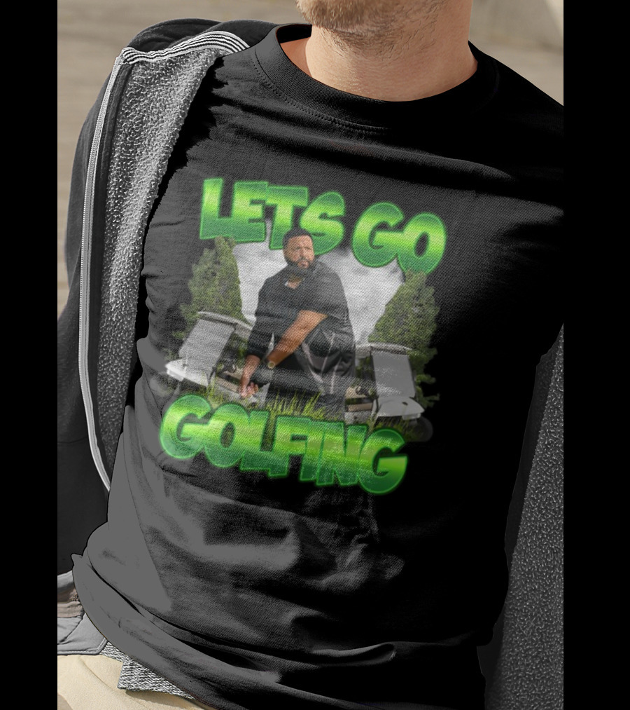 Lets Go Golfing Designed By The Boys Golf Scene T-Shirt