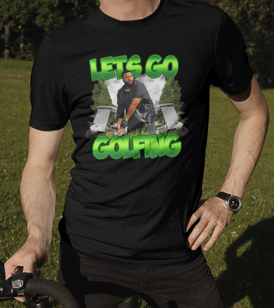 Lets Go Golfing Designed By The Boys Golf Scene T-Shirt