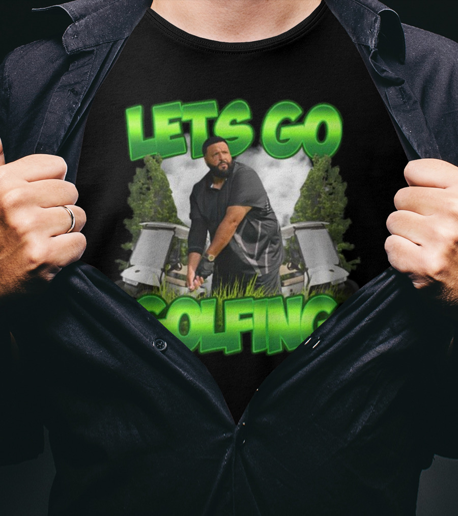 Lets Go Golfing Designed By The Boys Golf Scene T-Shirt