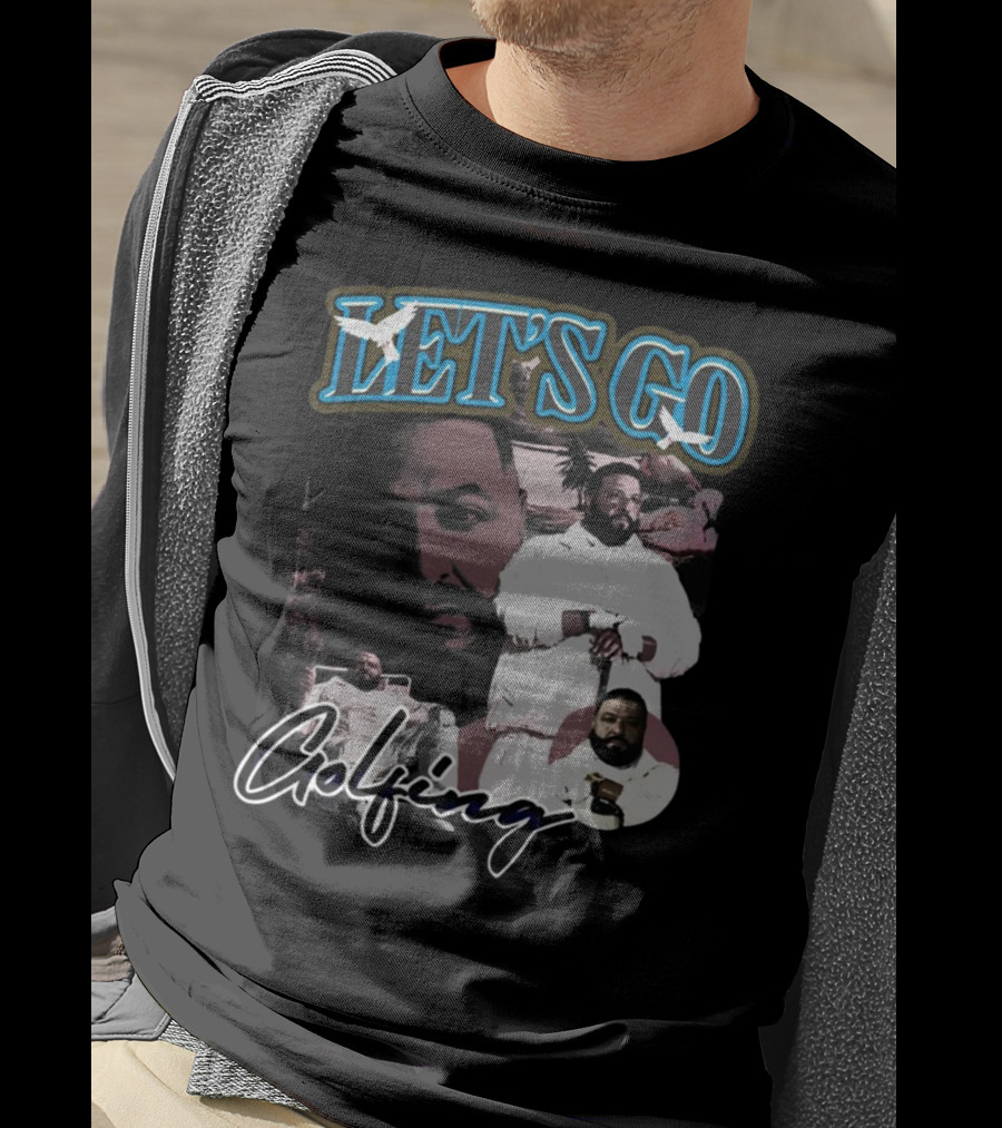 LET'S GO Golfing T-Shirt