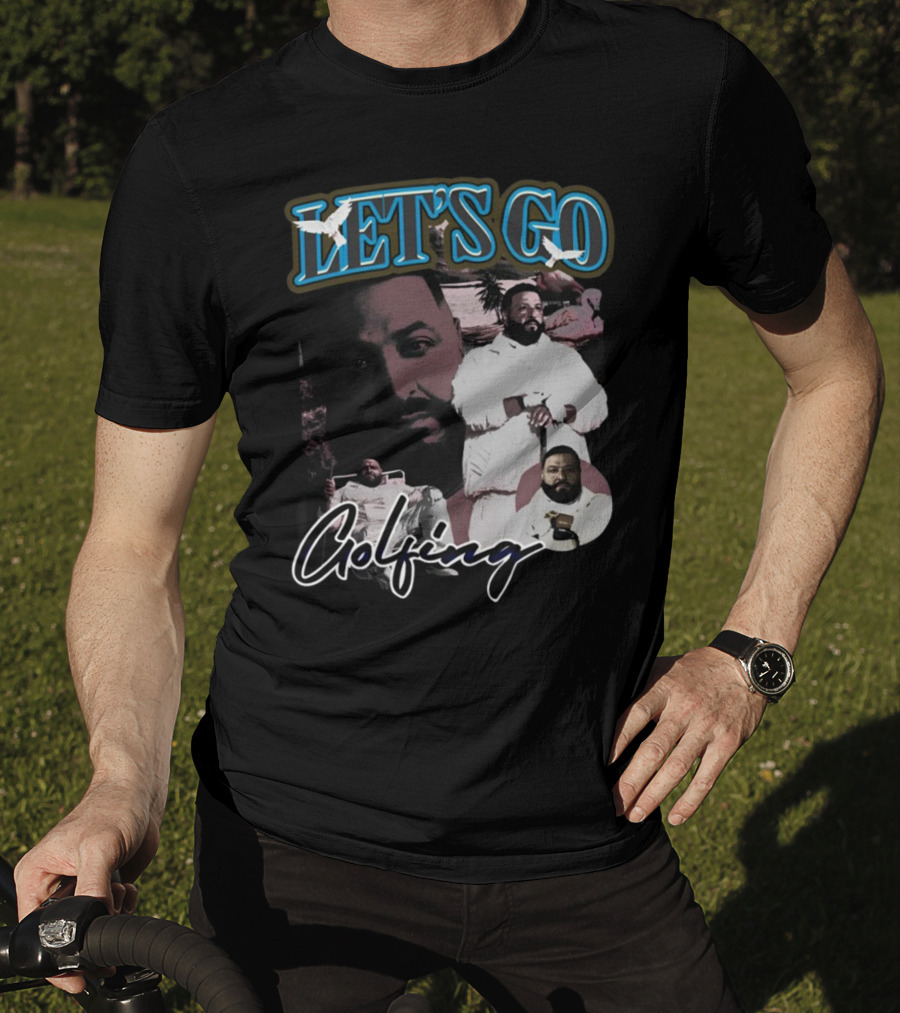 LET'S GO Golfing T-Shirt