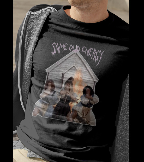 Same Old Energy Rise Up A Flame Come Join The Game Church Dancers T-Shirt