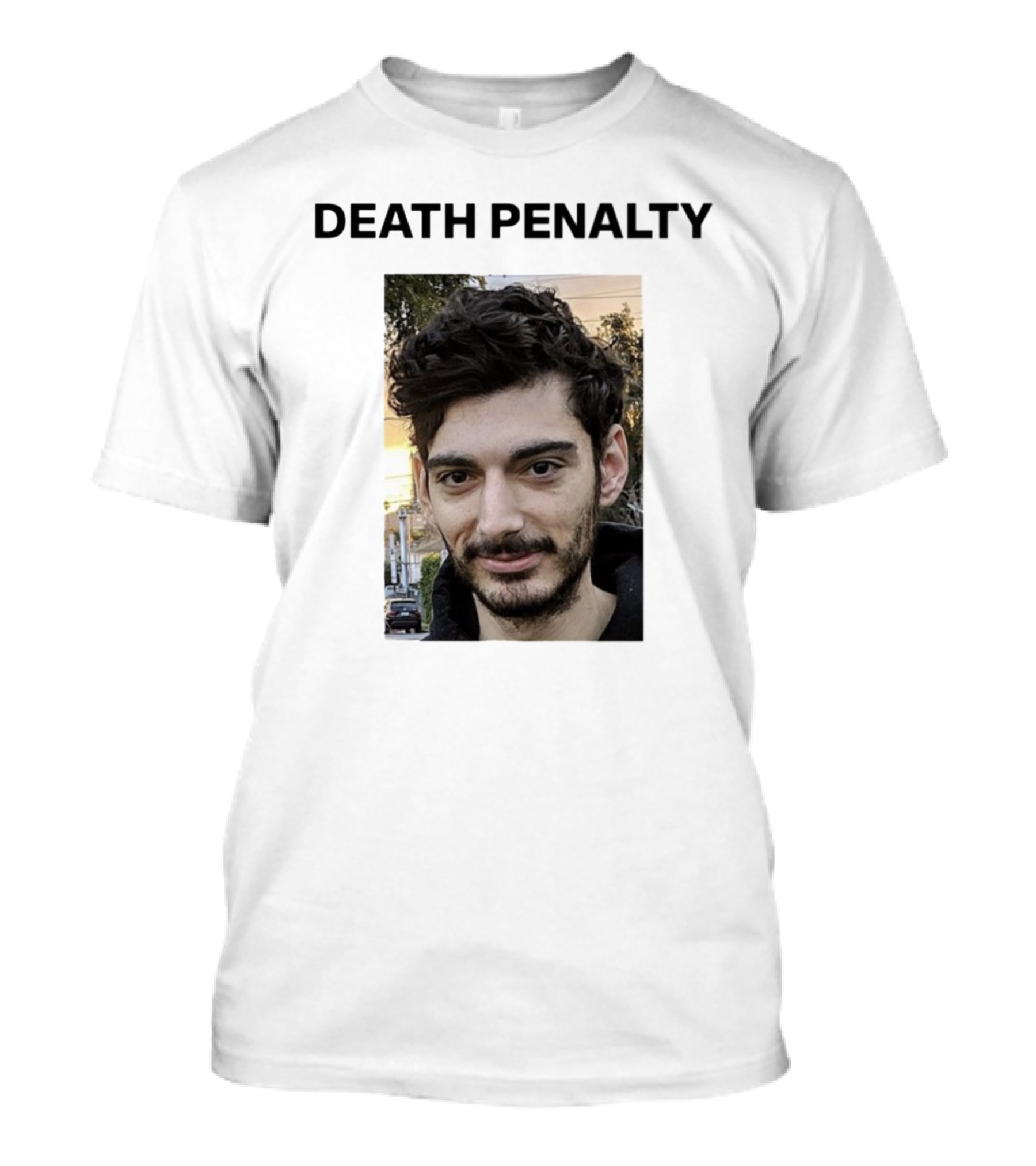DEATH PENALTY Individual T-Shirt