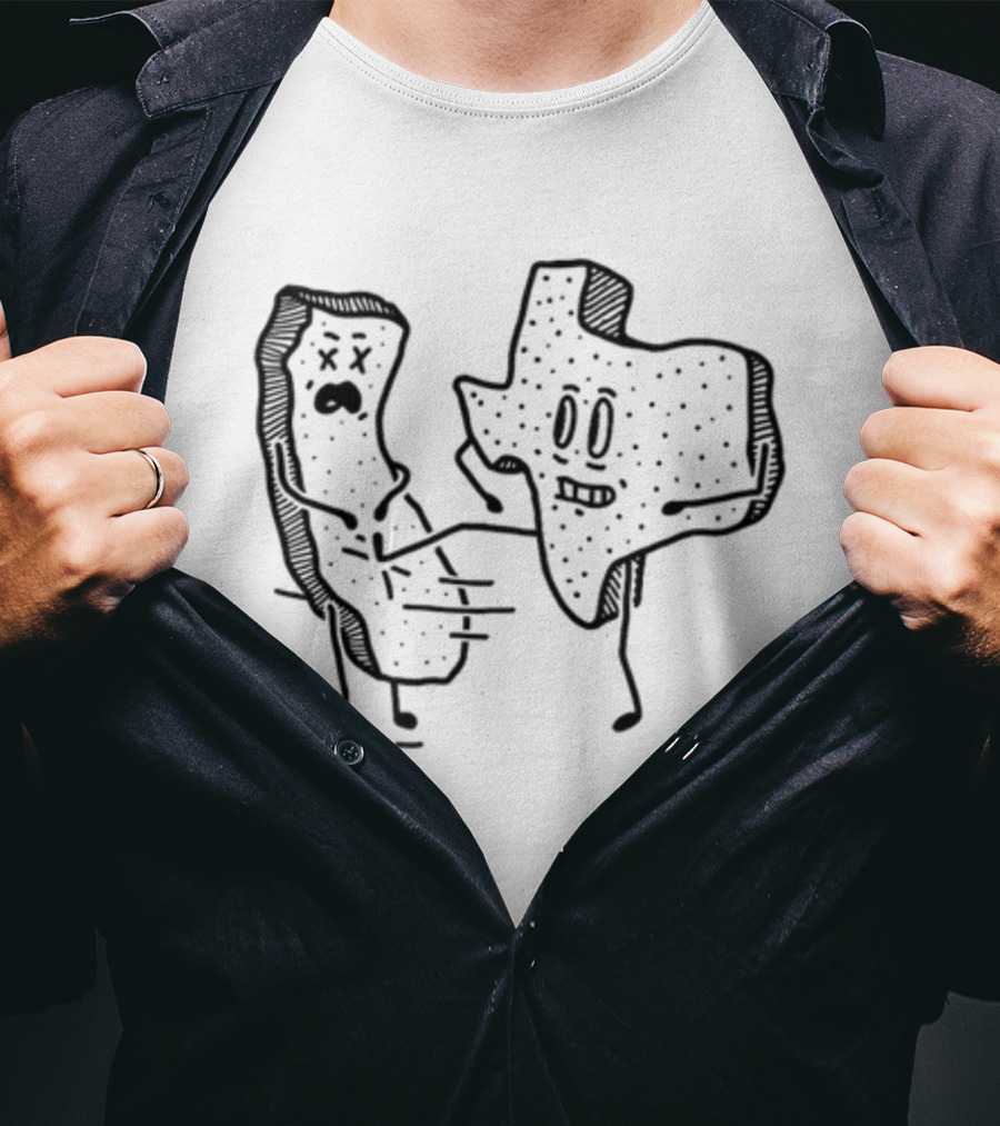 Texas Humor Don't California My Texas T-Shirt