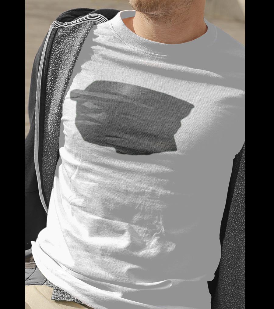 Topia Pack C2 Abstract Stone Face By UDOPIA T-Shirt