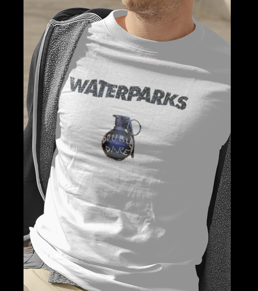 Waterparks Double Dare Grenade T-Shirt