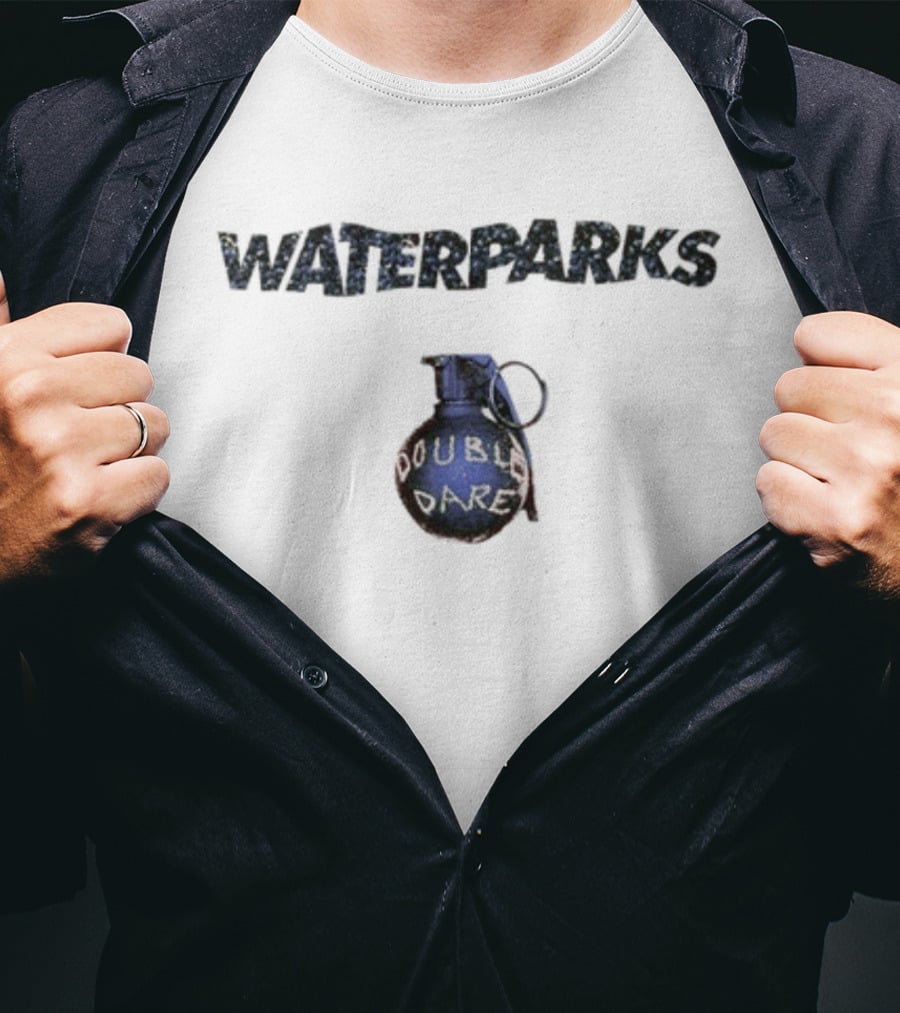 Waterparks Double Dare Grenade T-Shirt