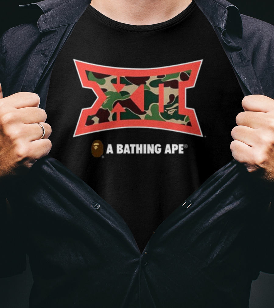 A Bathing Ape Camouflage XXI T-Shirt