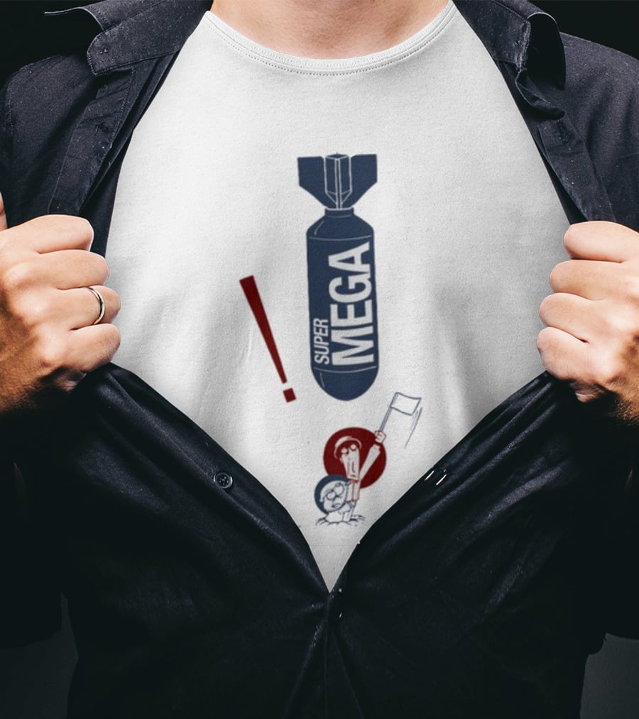 SUPER MEGA Exclamation Bomb T-Shirt