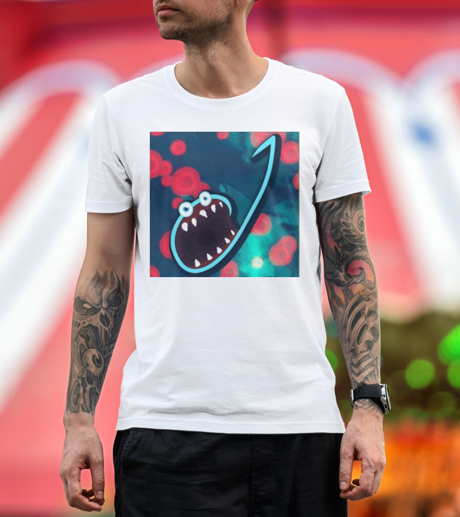 Jerma985 Video Games Cartoon Monster Planets T-Shirt