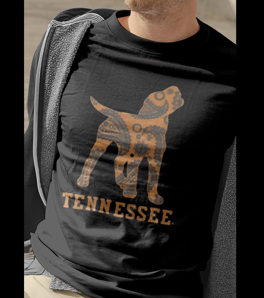 Tennessee Patterned Dog T-Shirt