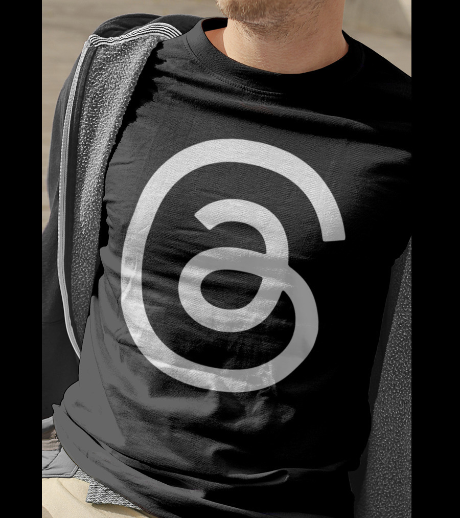 Emoji Caresser Threads Instagram App Threads T-Shirt