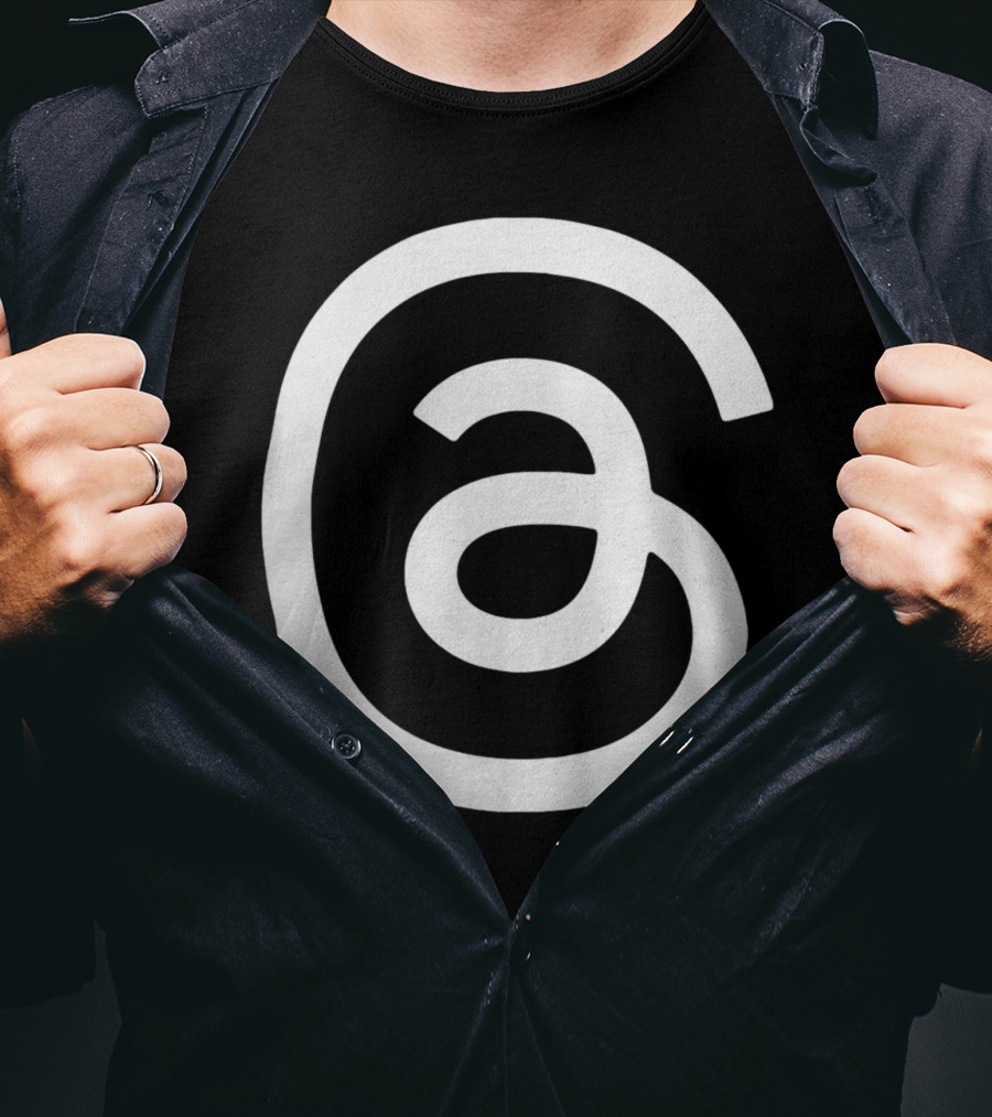Emoji Caresser Threads Instagram App Threads T-Shirt