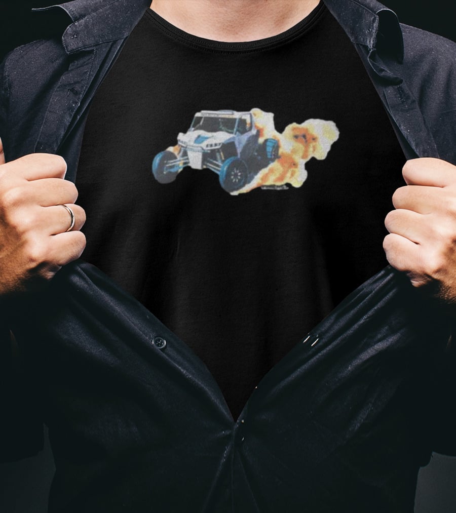 Safari Billionaire Boys Club Off-Road Adventure Explosion T-Shirt