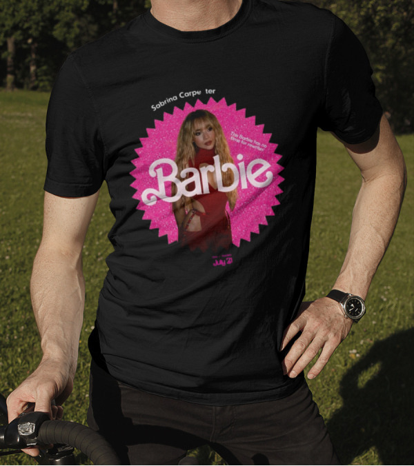 Sabrina Carpenter Barbie No Time For Rewrites July 21 T-Shirt