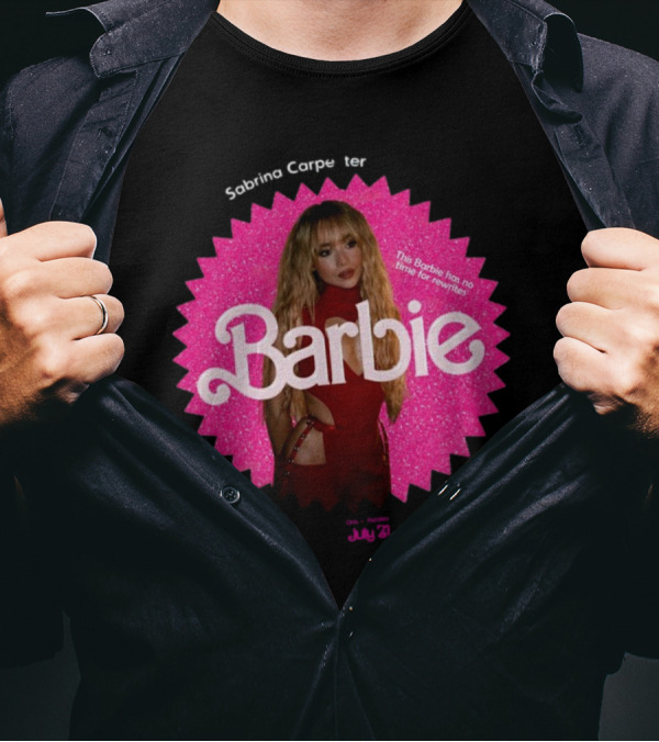 Sabrina Carpenter Barbie No Time For Rewrites July 21 T-Shirt