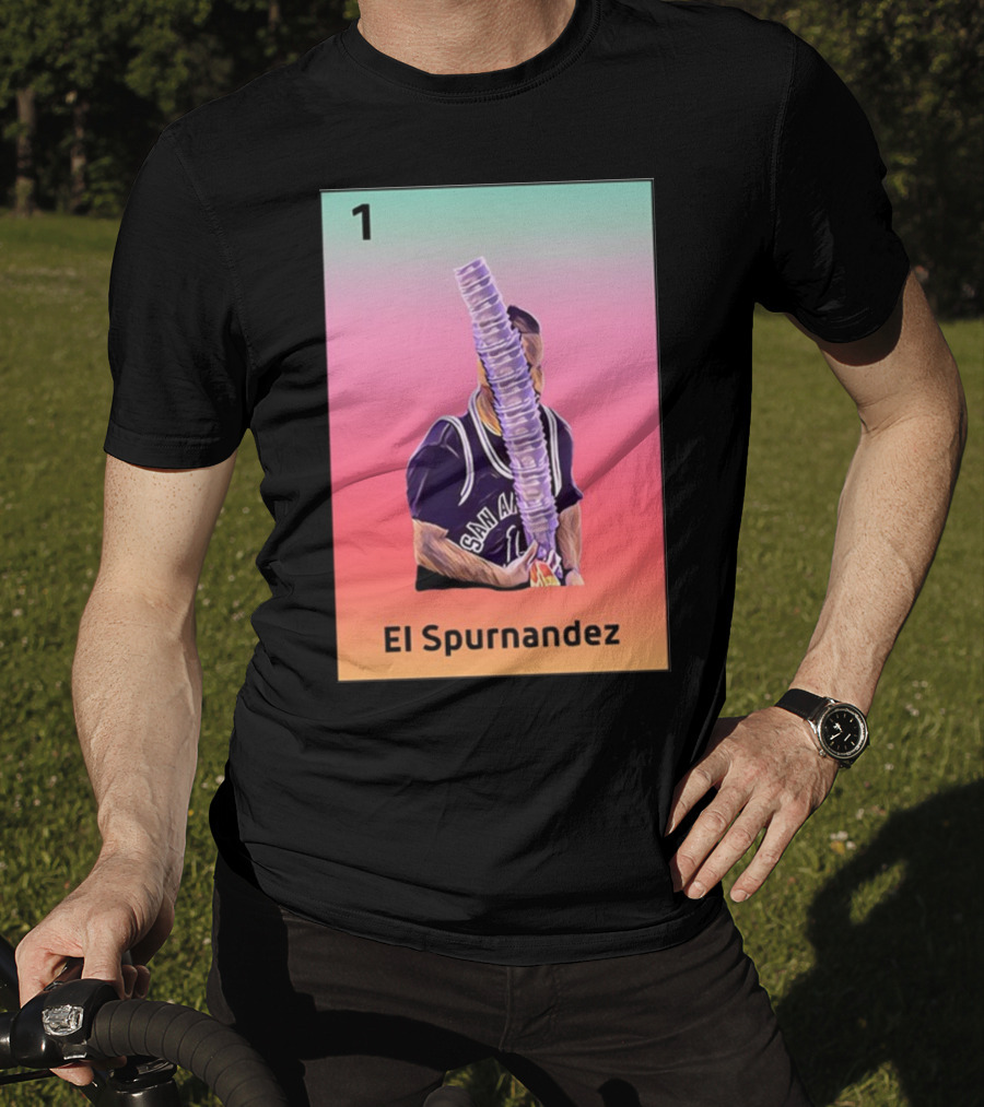 1 San Antonio El Spurnandez Bexar County Social Niosa T-Shirt