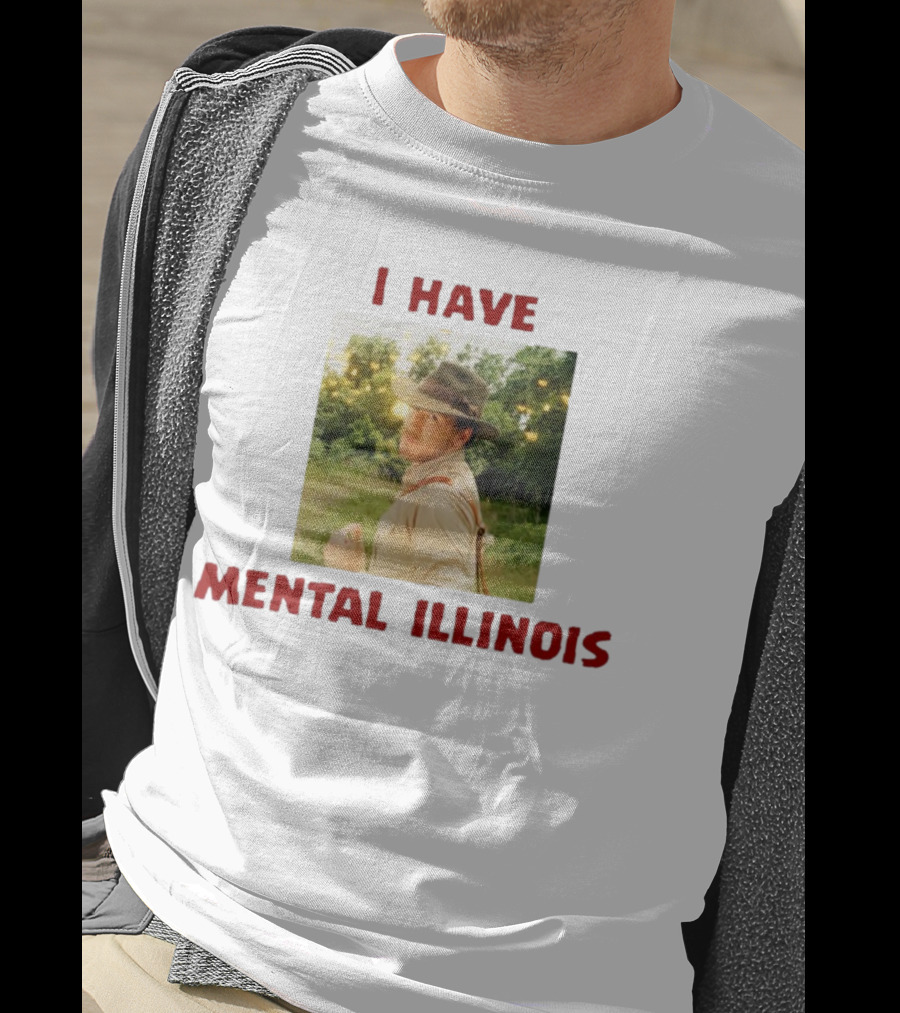 Loveriplier Markiplier I Have Mental Illinois Outdoor Adventure Photo T-Shirt