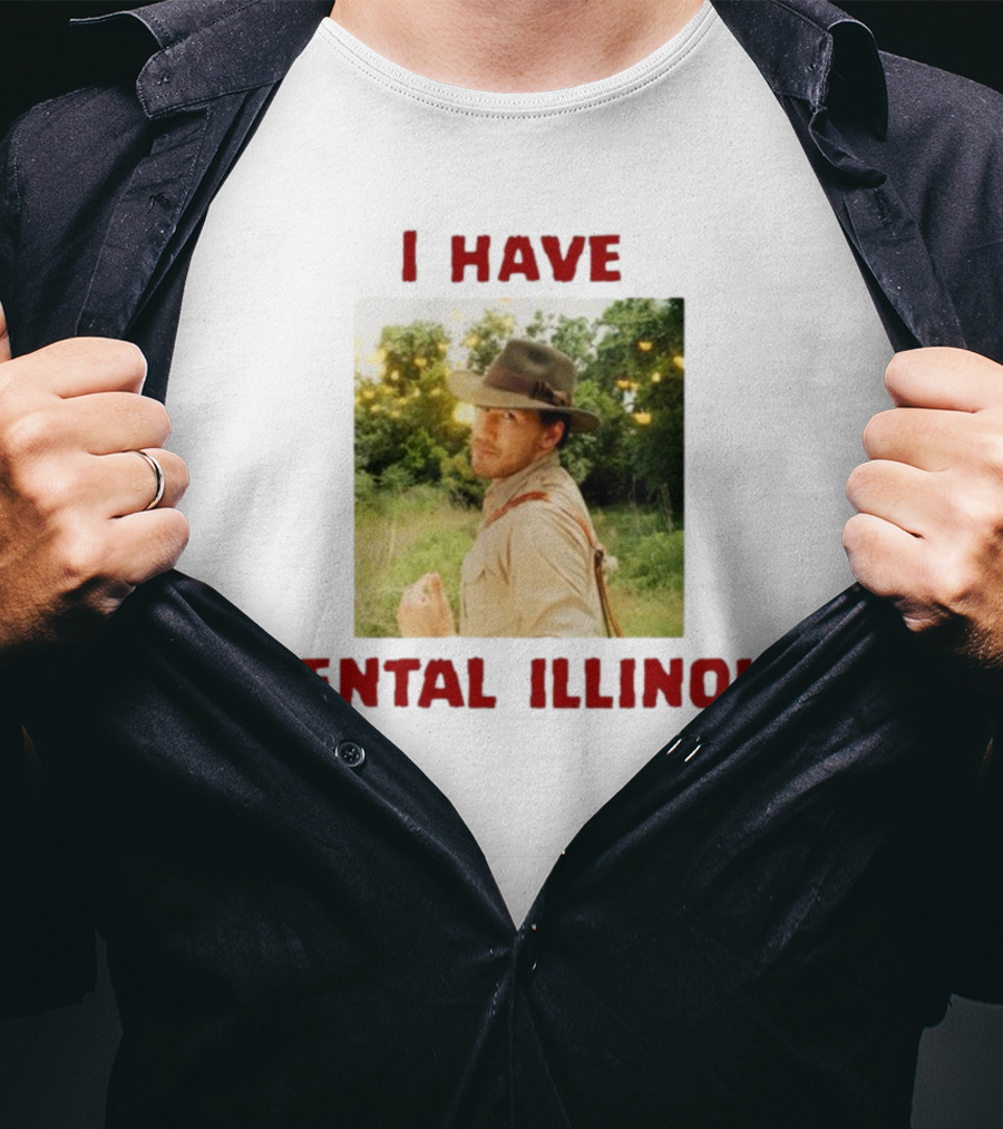 Loveriplier Markiplier I Have Mental Illinois Outdoor Adventure Photo T-Shirt