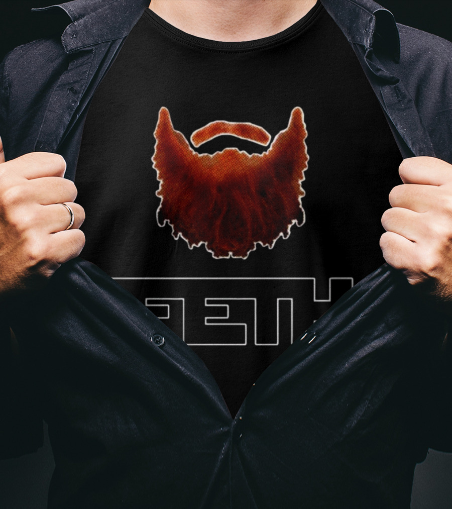 Feth 60 Beard T-Shirt