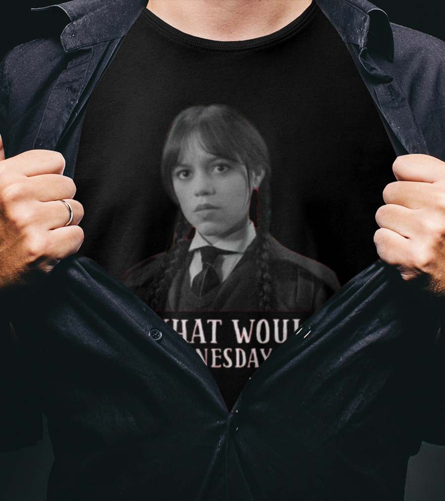 Gbpeater What Would Wednesday Do Wednesday Addams T-Shirt