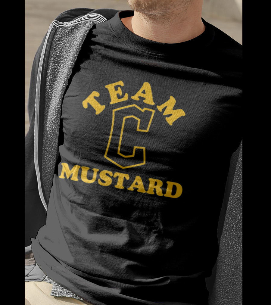 Team Mustard Captain C T-Shirt