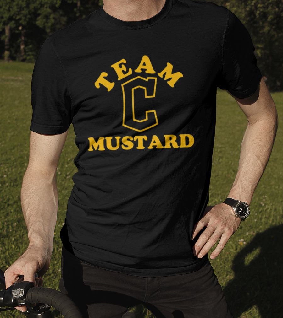 Team Mustard Captain C T-Shirt